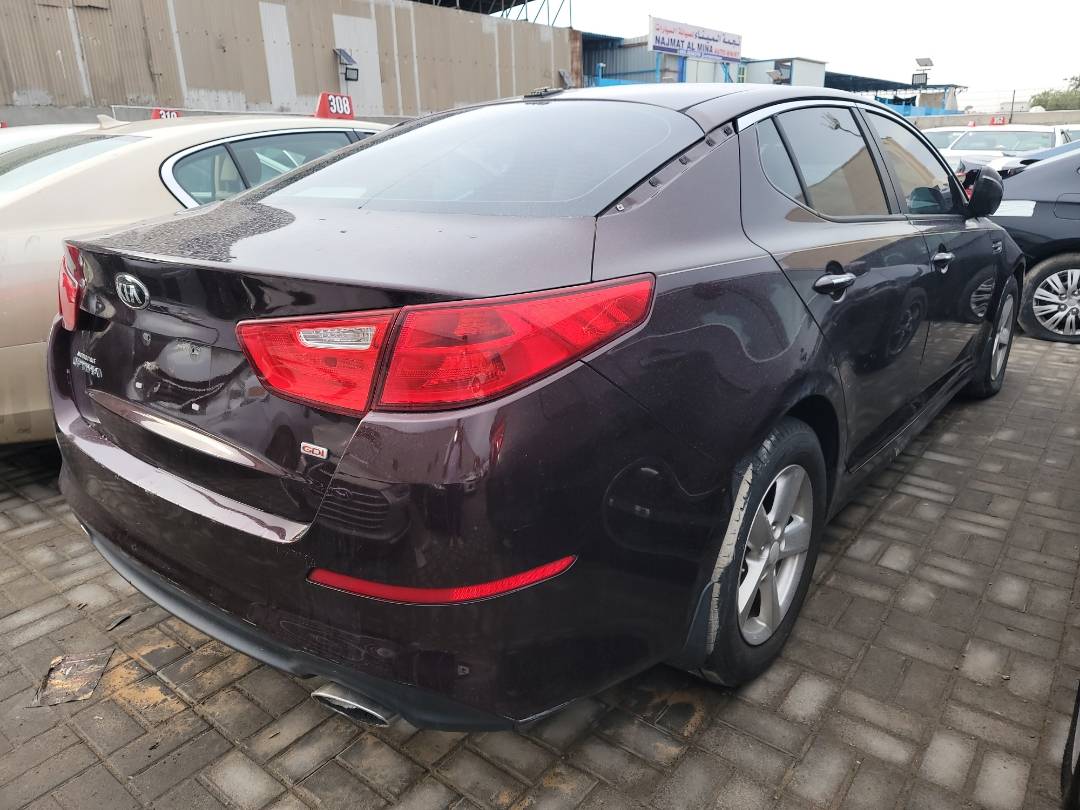 2015 KIA OPTIMA — 161906 Miles — Lot 37368686 - Marhaba Auctions Used Cars - Image 3
