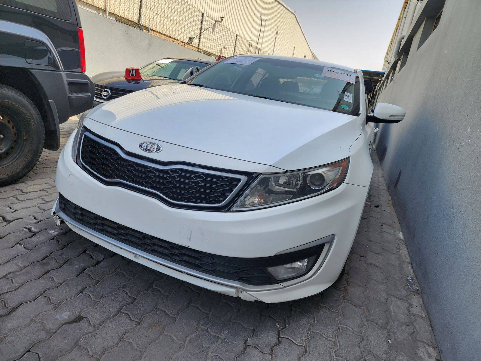 2013 KIA OPTIMA — 187515 Miles — Lot 40644744 — Main - Marhaba Auctions Used Cars - Image 4