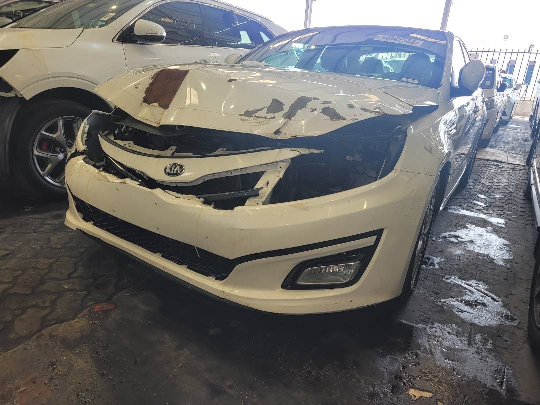 2014 KIA OPTIMA — 152478 Miles — Lot 6EG339919 — Main - Marhaba Auctions Used Cars - Image 4