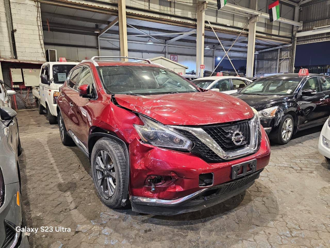 2018 NISSAN MURANO — 76988 Miles — Lot 68214085 — Main - Marhaba Auctions Used Cars - Image 6