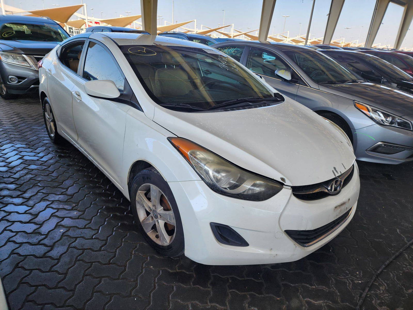 2011 HYUNDAI ELANTRA — 185229 Miles — Lot 71775103 - Marhaba Auctions Used Cars - Image 6