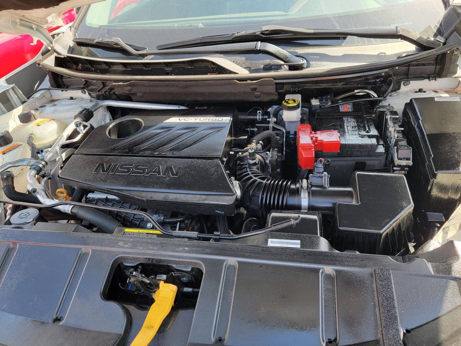 NISSAN ROGUE 2023 - Marhaba Auction Used Cars - Image 9