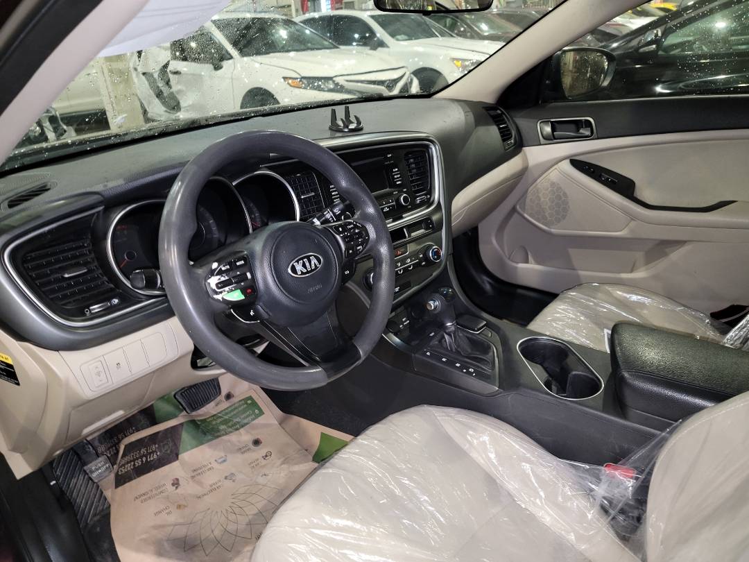 2015 KIA OPTIMA — 311453 Miles — Lot 35271 - Marhaba Auctions Used Cars - Image 6