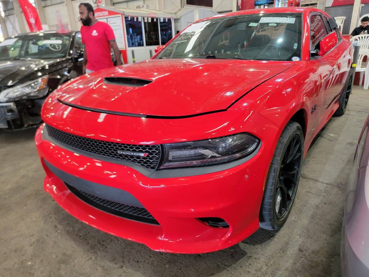 2019 DODGE CHARGER — 94289 Miles — Lot KH575116 — Main - Marhaba Auctions Used Cars - Image 3