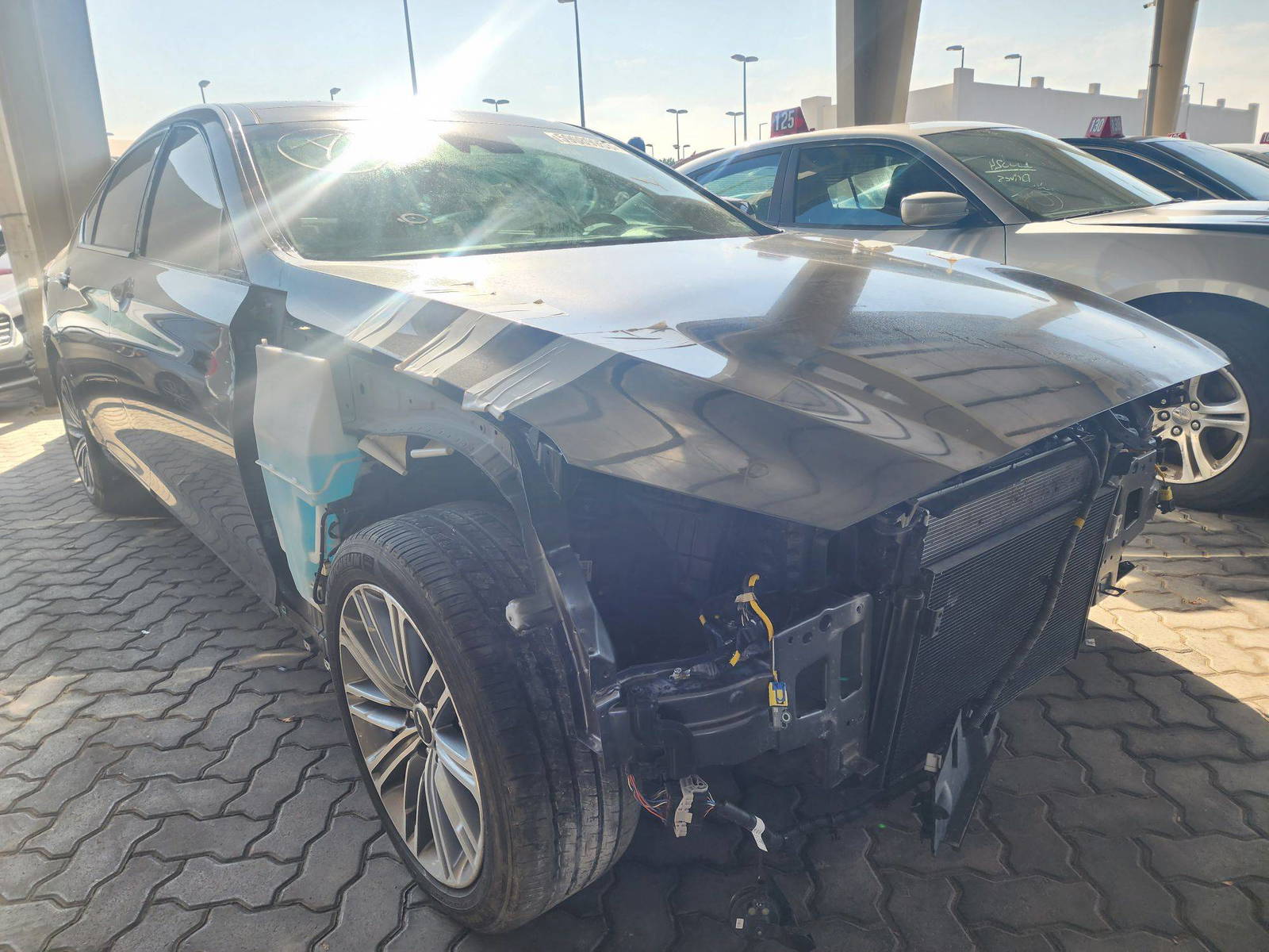 2020 GENESIS G80 — 18181 Miles — Lot 59089953 - Marhaba Auctions Used Cars - Image 8