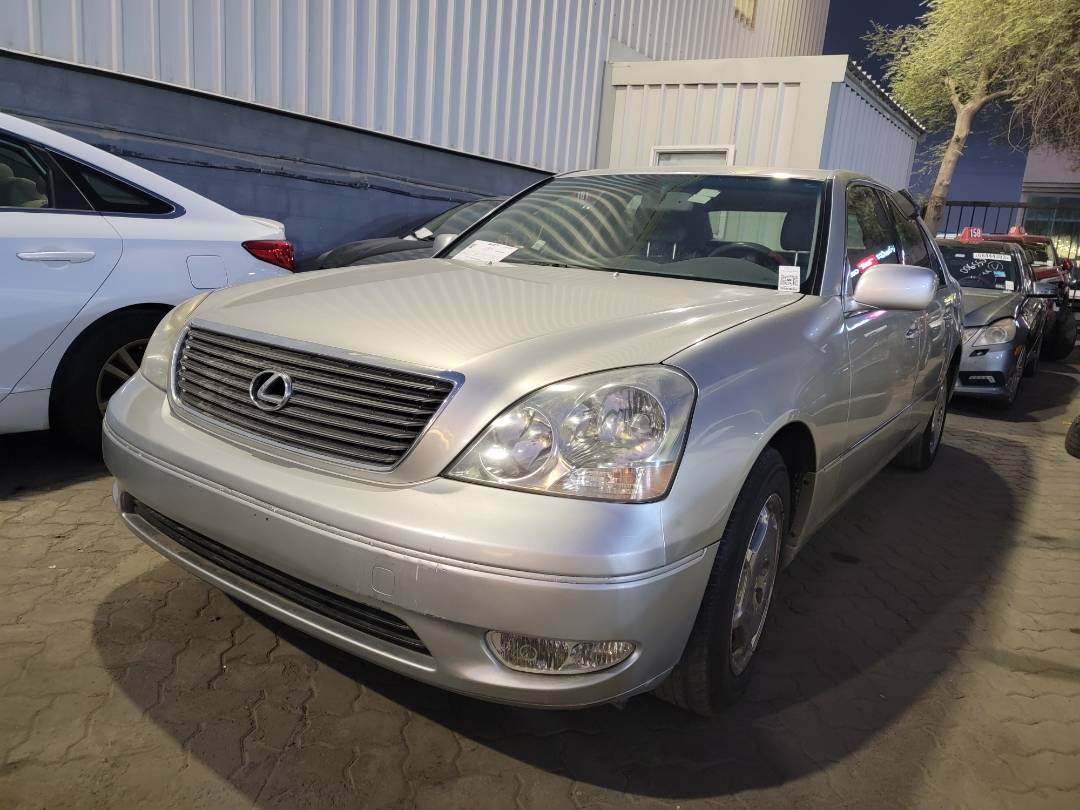 2002 LEXUS LS 430 — 347710 Miles — Lot 068036 — Main - Marhaba Auctions Used Cars - Image 5