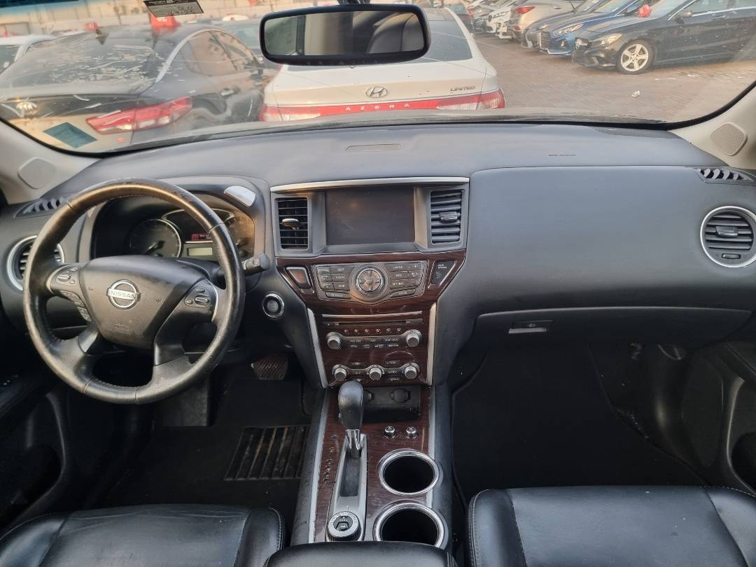 2015 NISSAN PATHFINDER — 169125 Miles — Lot 699265 — Ind. 12 - Marhaba Auctions Used Cars - Image 8
