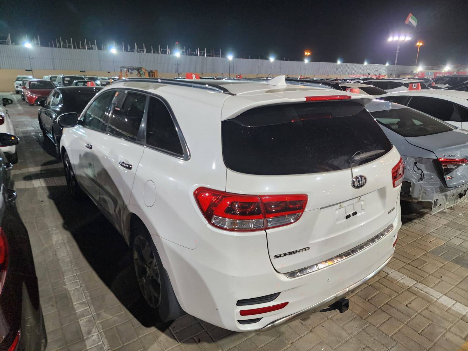 KIA SORENTO 2016 - Marhaba Auction Used Cars - Image 4