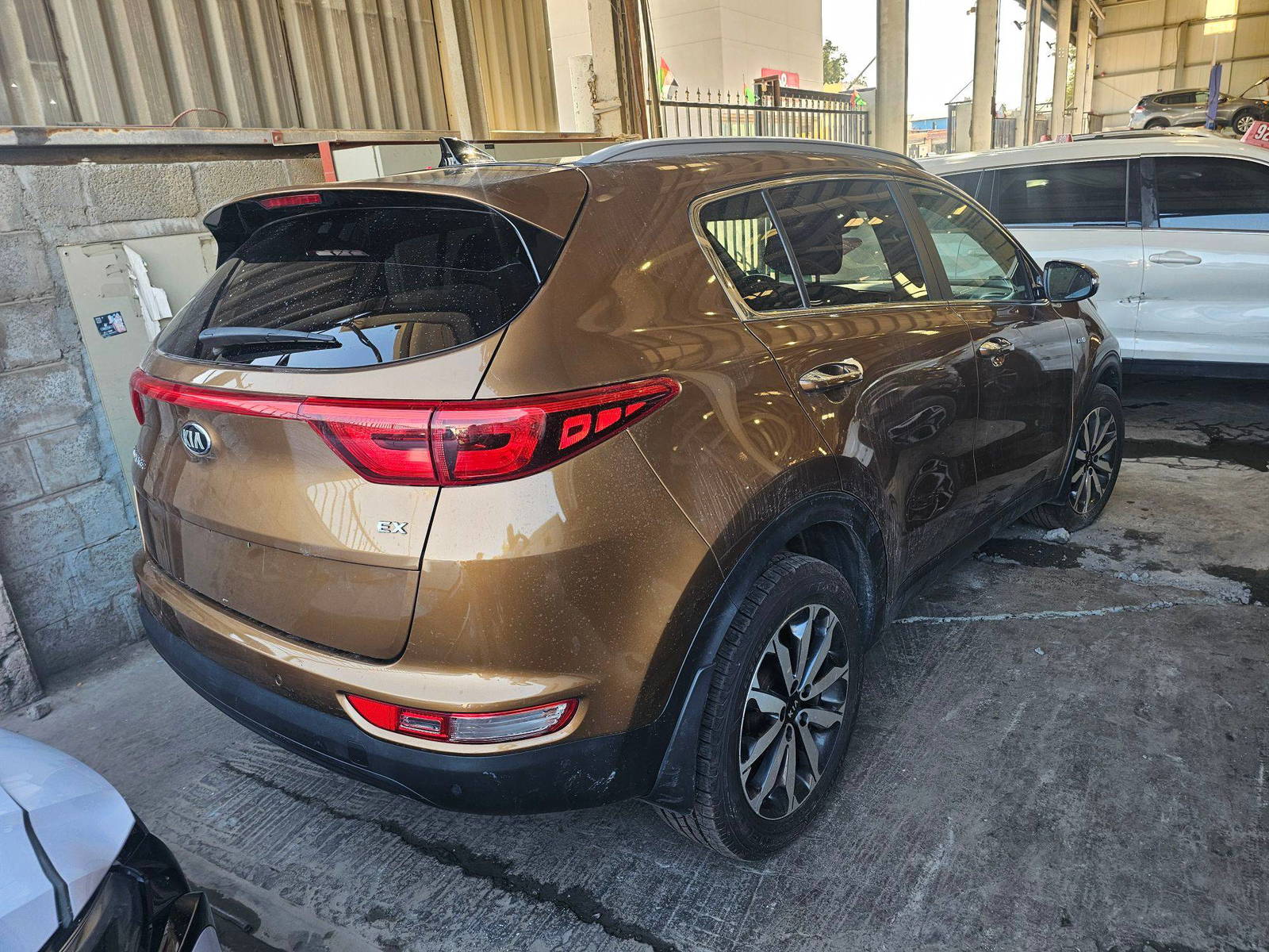 KIA SPORTAGE 2017 - Marhaba Auction Used Cars - Image 3