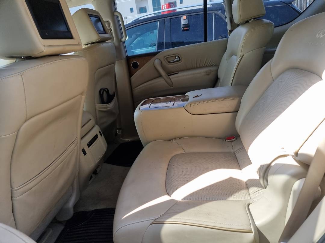 2014 INFINITI QX80 — 148839 Miles — Lot 215478 — Main - Marhaba Auctions Used Cars - Image 6