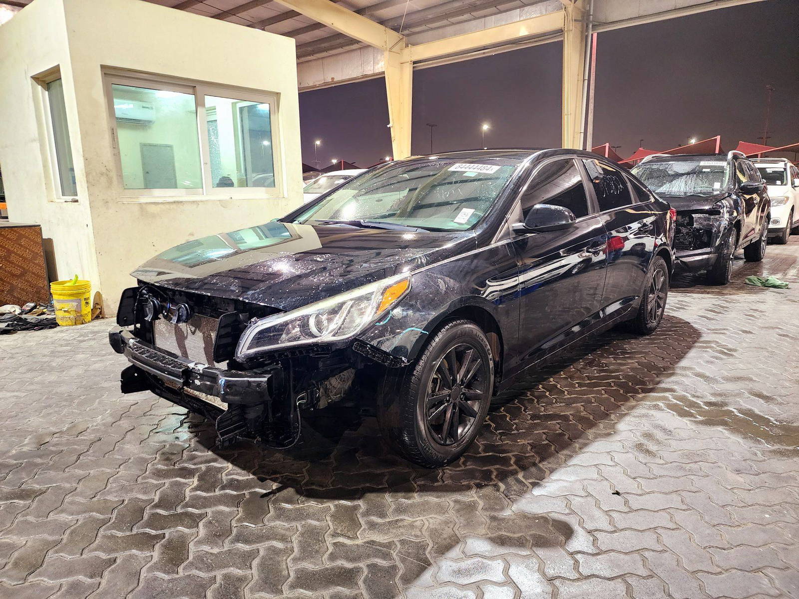 2017 HYUNDAI SONATA — 158339 Miles — Lot 84444484 — Souq - Marhaba Auctions Used Cars - Image 5