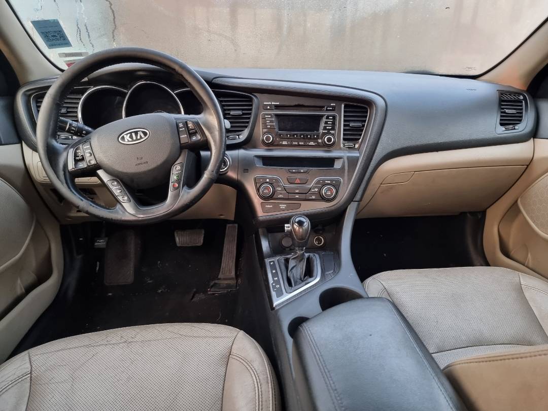 2012 KIA OPTIMA — 176240 Miles — Lot 125487 — Souq - Marhaba Auctions Used Cars - Image 7