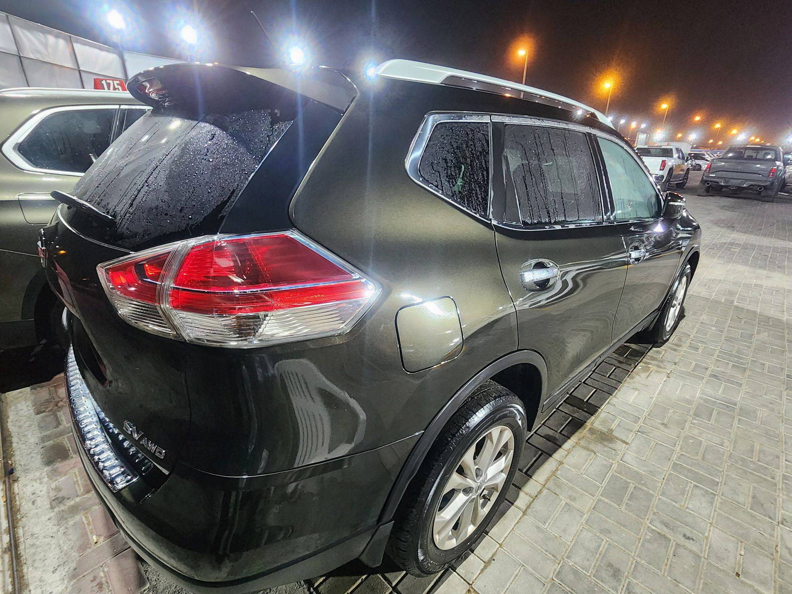 NISSAN ROGUE 2015 - Marhaba Auction Used Cars - Image 6