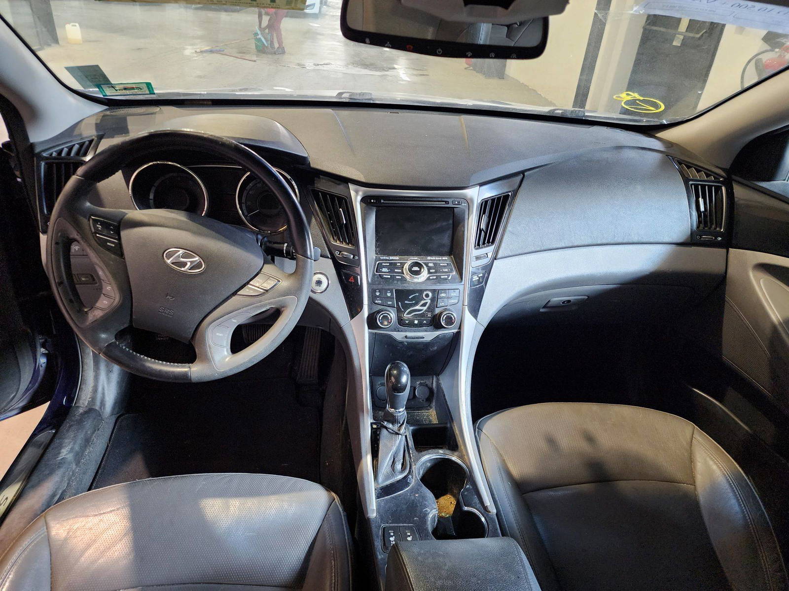 2013 HYUNDAI SONATA — 139340 Miles — Lot 77219274 — Al Quoz - Marhaba Auctions Used Cars - Image 8