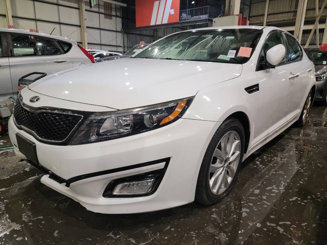 2015 KIA OPTIMA — 152515 Miles — Lot 111554 — Main - Marhaba Auctions Used Cars - Image 4