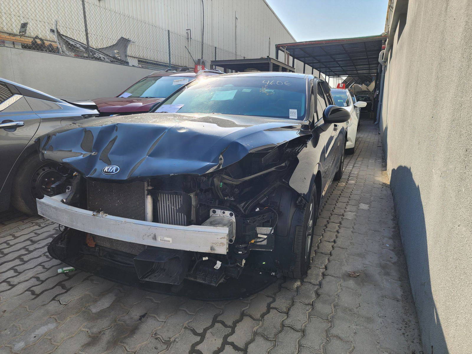 2021 KIA K5 — 82516 Miles — Lot MG016874 — Main - Marhaba Auctions Used Cars - Image 6