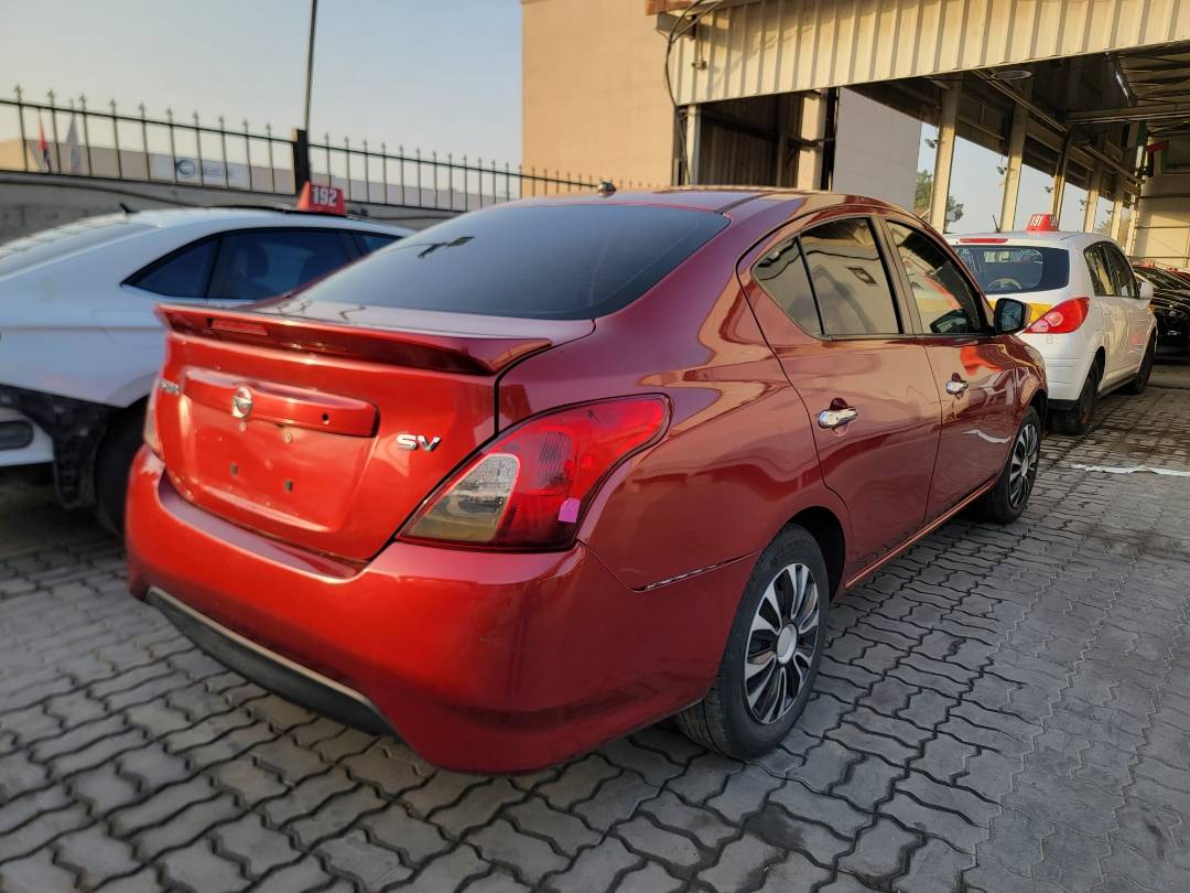 2017 NISSAN VERSA — 144911 Miles — Lot 803062 — Ind. 12 - Marhaba Auctions Used Cars - Image 4