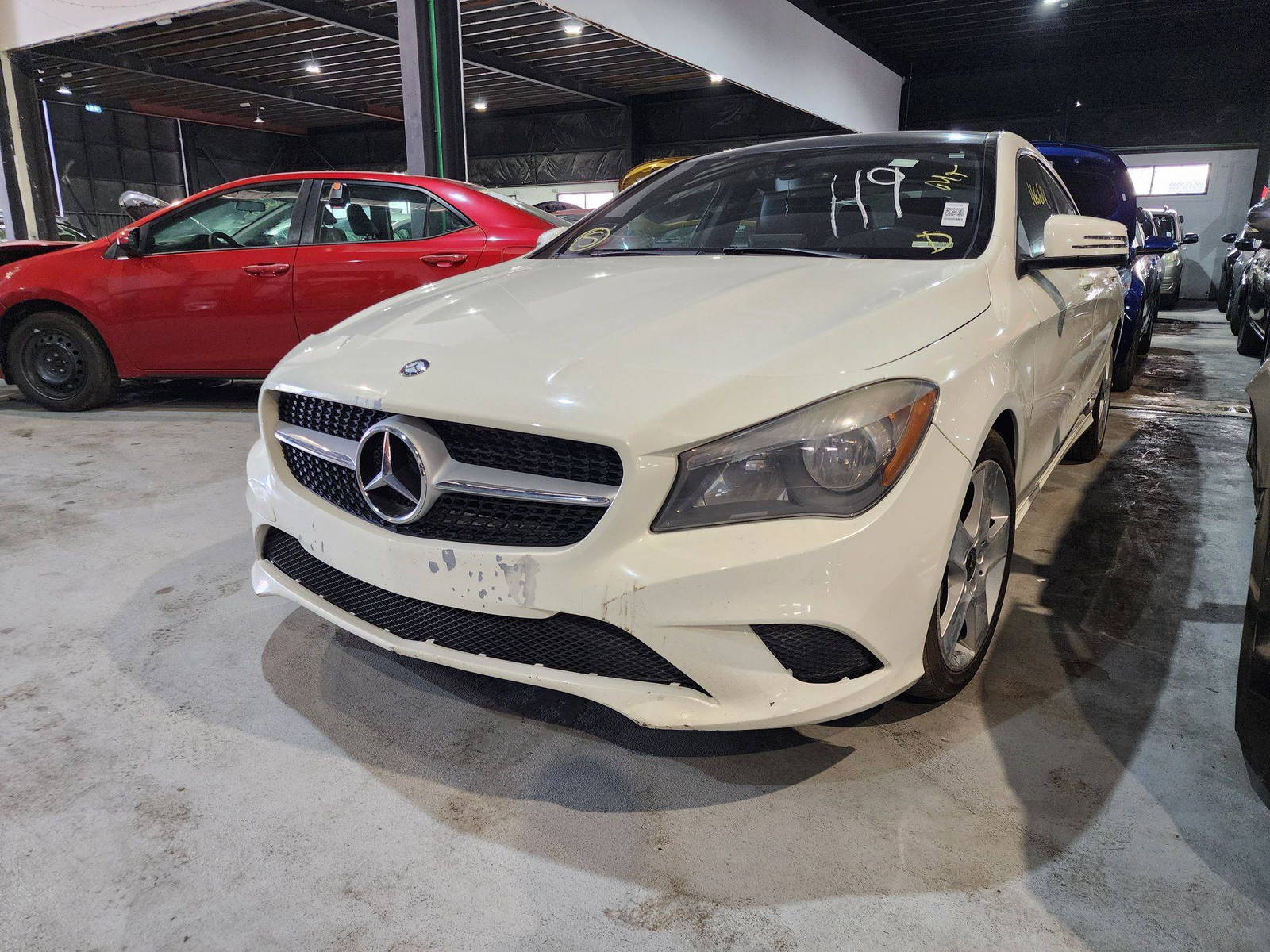 2016 MERCEDES BENZ CLA 250 — 166614 Miles — Lot 84399964 — Souq - Marhaba Auctions Used Cars - Image 4