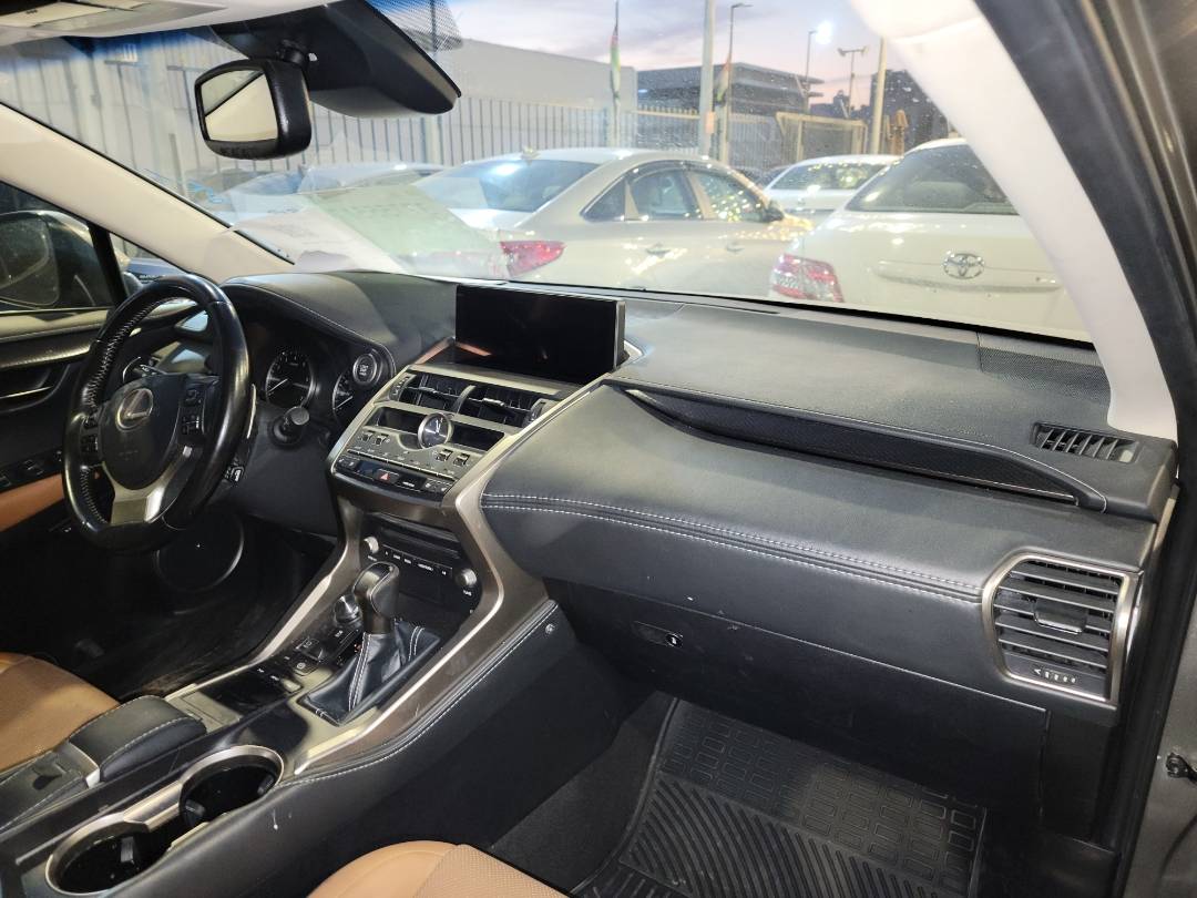 2018 LEXUS NX 300 — 77528 Miles — Lot 113422 - Marhaba Auctions Used Cars - Image 4