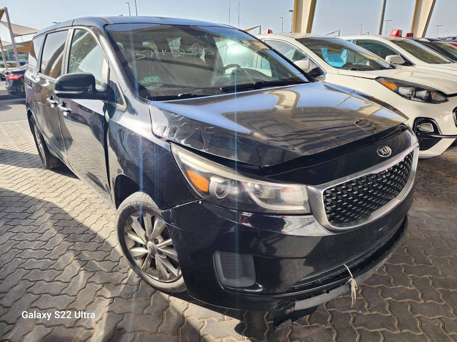 2017 KIA SEDONA — 194098 Miles — Lot 37442535 - Marhaba Auctions Used Cars - Image 9