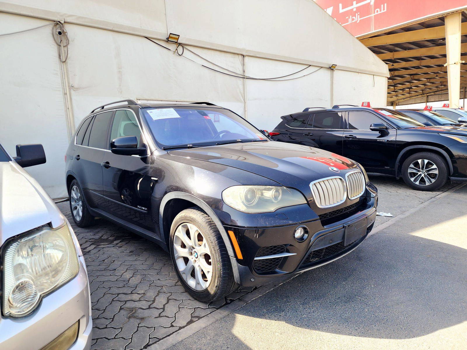 2011 BMW X5 M50I — 252870 KM — Lot 58BL417851 — Souq - Marhaba Auctions Used Cars - Image 5