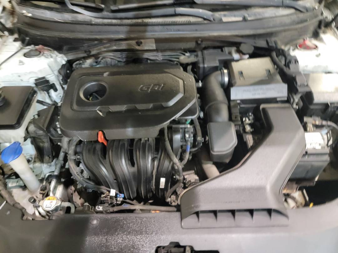 HYUNDAI SONATA 2018 - Marhaba Auction Used Cars - Image 10