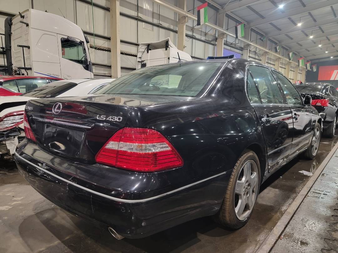 2006 LEXUS LS 430 — 201770 Miles — Lot 125487 — Main - Marhaba Auctions Used Cars - Image 3