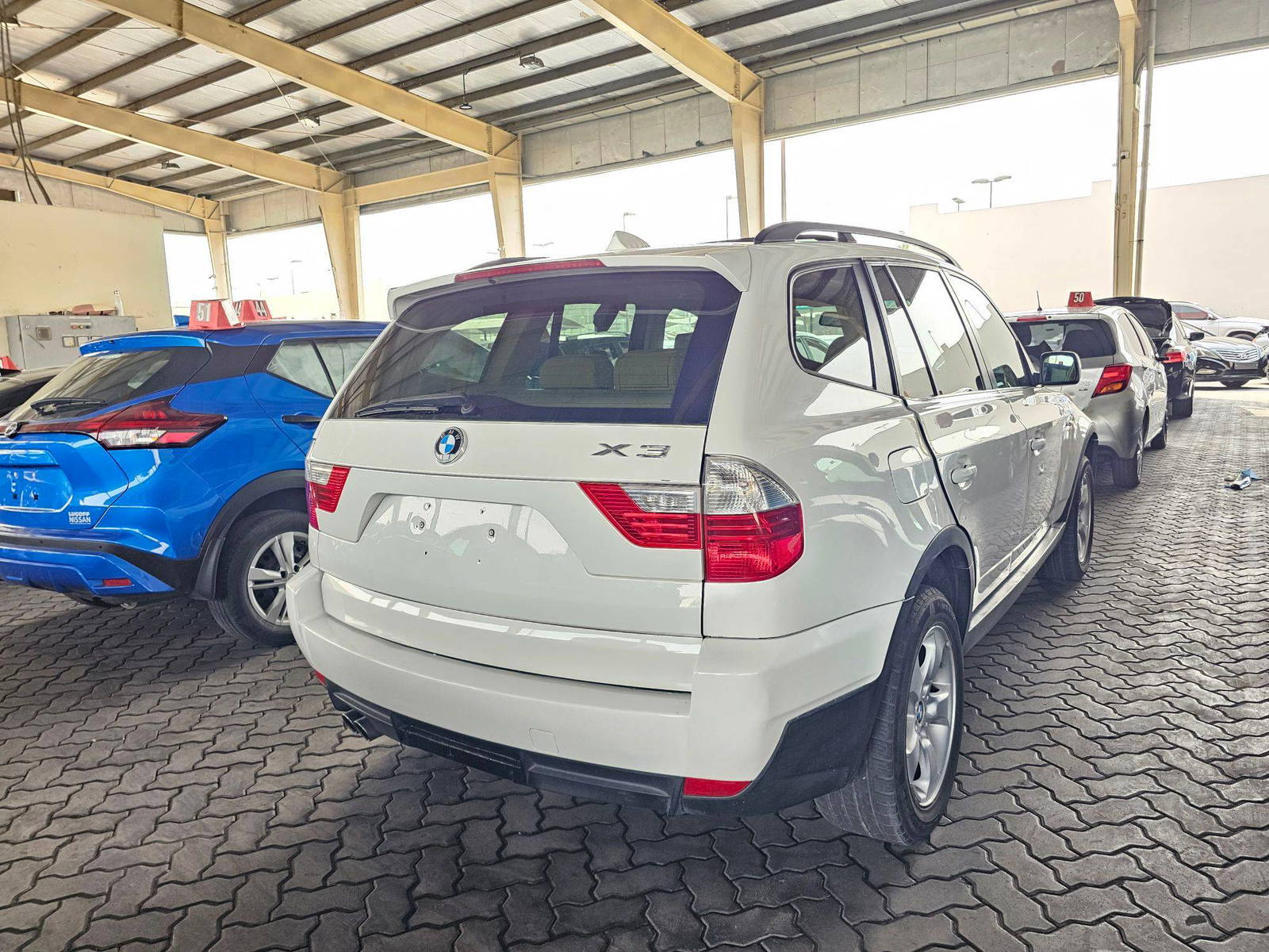 2007 BMW X3 — 169523 Miles — Lot 7WF18990 — Souq - Marhaba Auctions Used Cars - Image 3