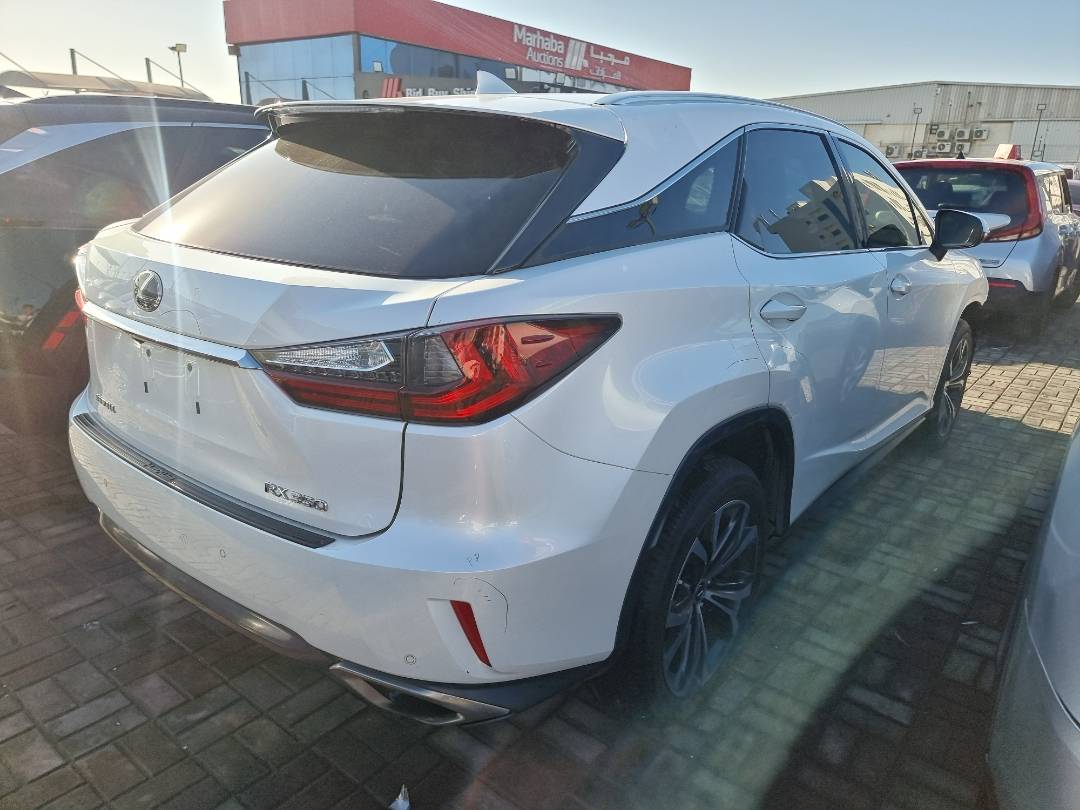 LEXUS RX 350 2018 - Marhaba Auction Used Cars - Image 5