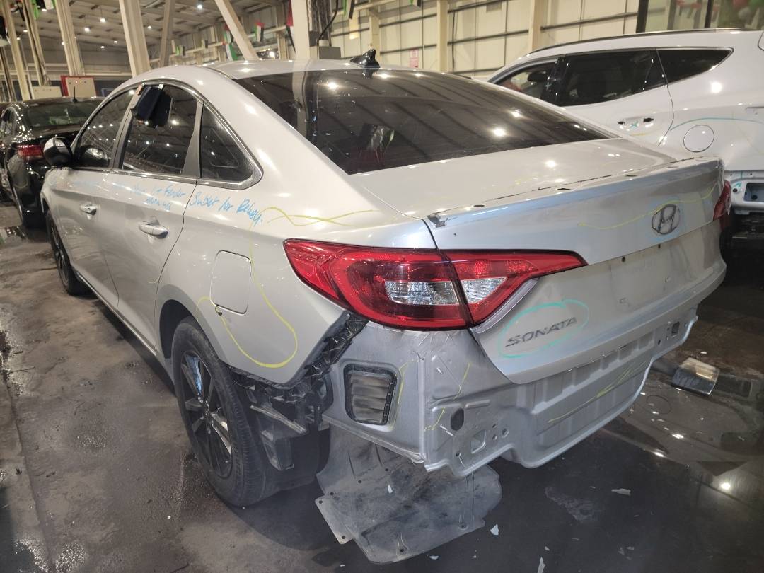 2017 HYUNDAI SONATA — 140046 Miles — Lot 64342503 - Marhaba Auctions Used Cars - Image 3
