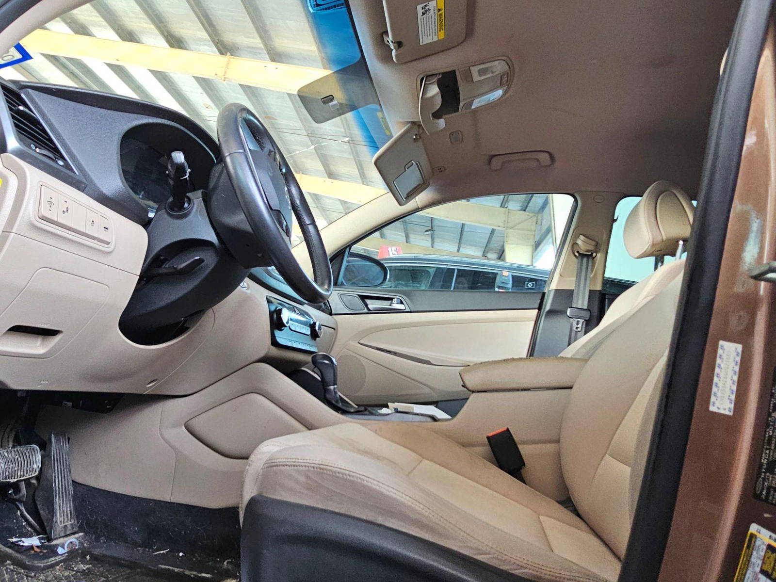 HYUNDAI TUCSON 2016 - Marhaba Auction Used Cars - Image 7