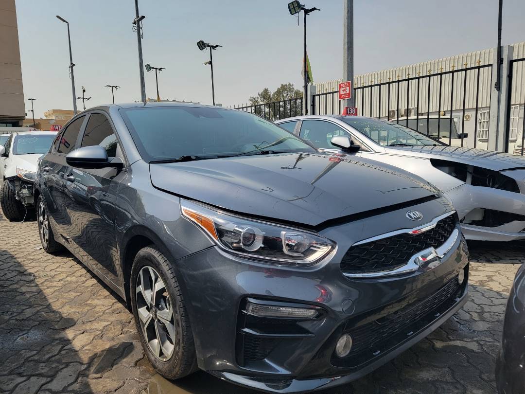 2021 KIA FORTE — 61522 Miles — Lot E378407 — Main - Marhaba Auctions Used Cars - Image 4