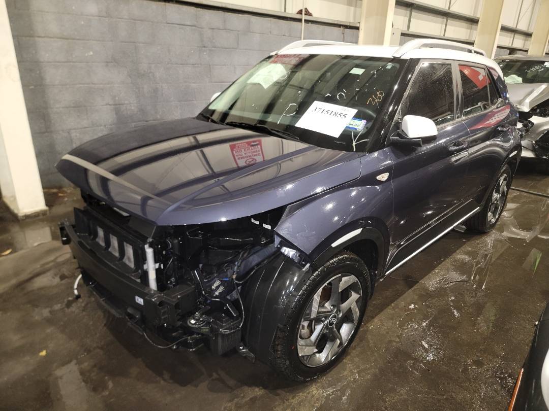 2020 HYUNDAI VENUE SEL — 36320 Miles — Lot 37151855 - Marhaba Auctions Used Cars - Image 7