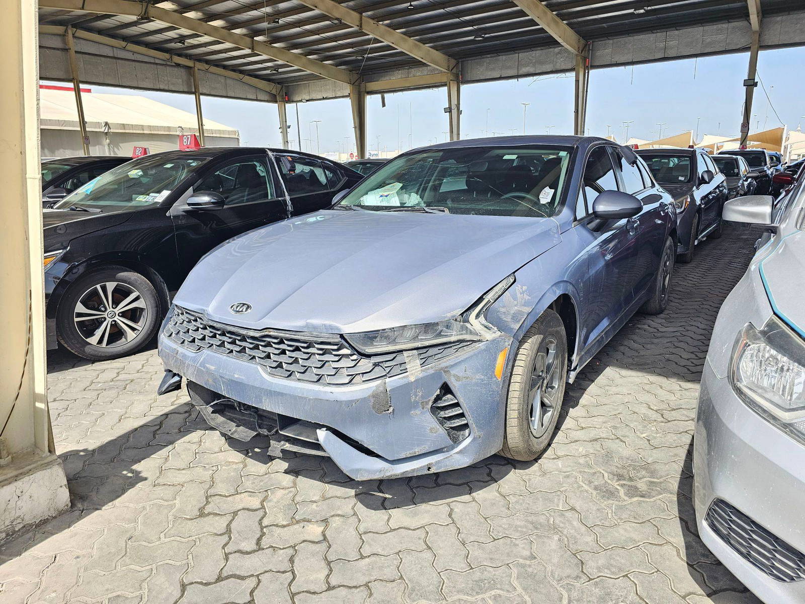 KIA K5 2021 - Marhaba Auction Used Cars - Image 5