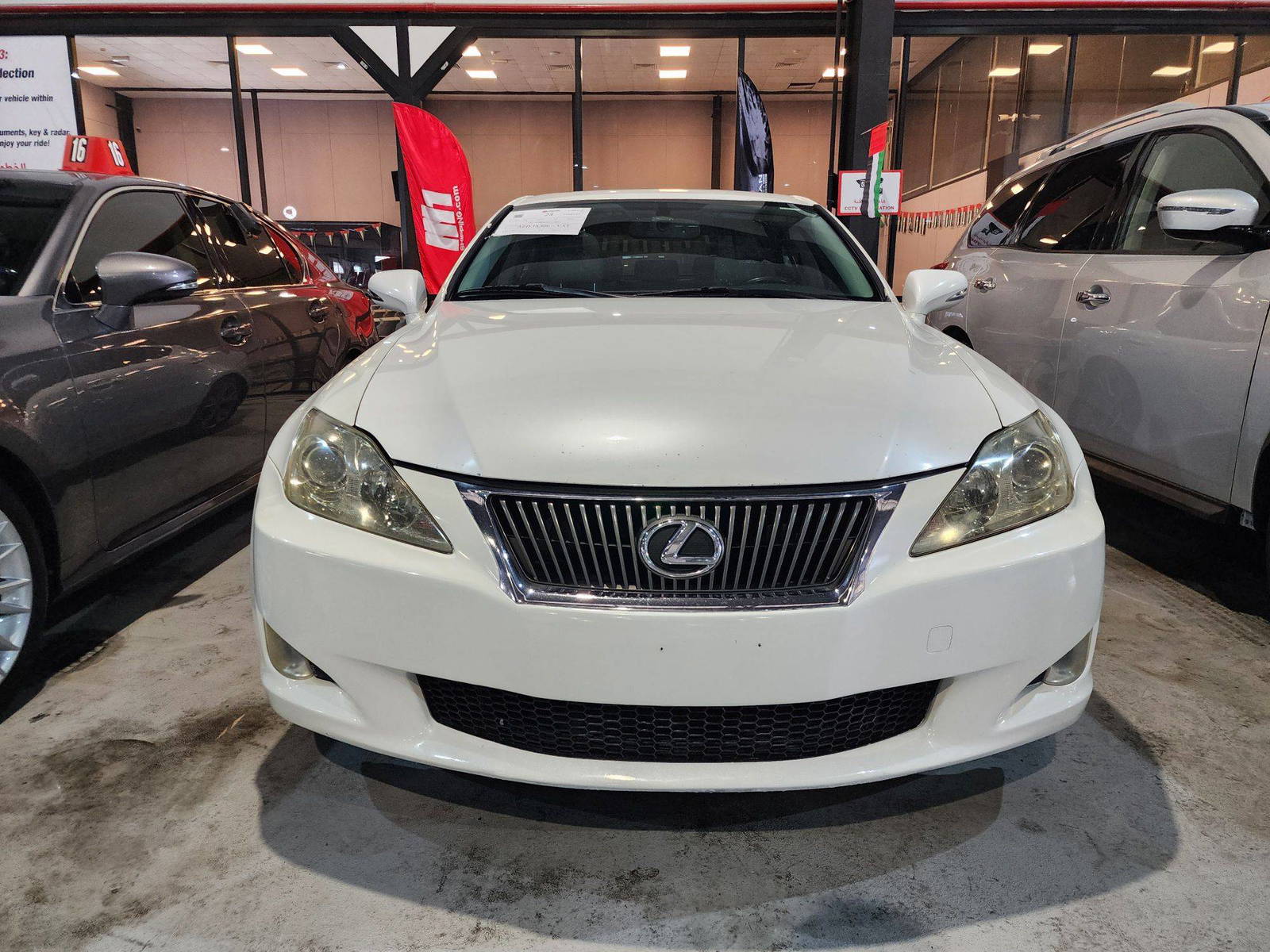 2010 LEXUS IS 250 — 217564 Miles — Lot 16057 — Al Quoz - Marhaba Auctions Used Cars - Image 5