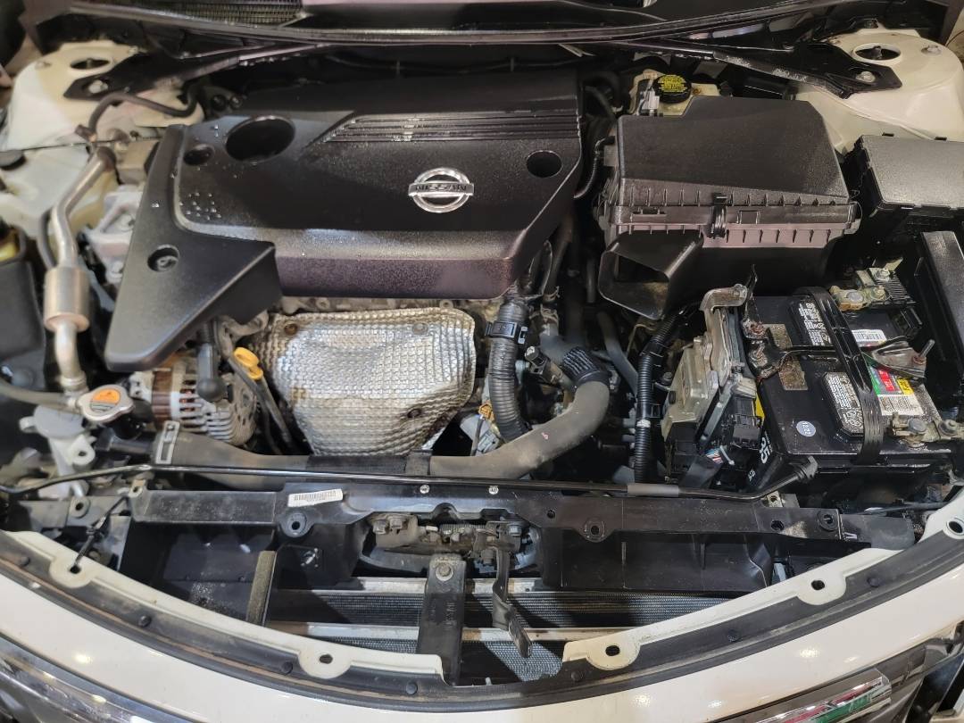 2014 NISSAN ALTIMA — 149418 Miles — Lot 285402 — Main - Marhaba Auctions Used Cars - Image 10