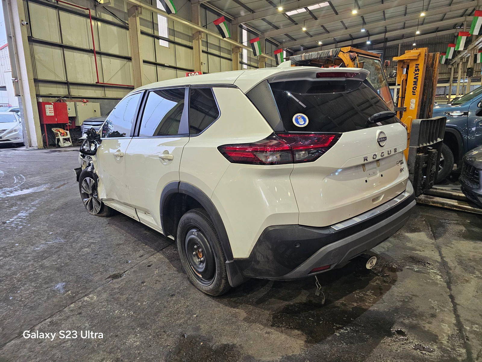 NISSAN ROGUE 2022 - Marhaba Auction Used Cars - Image 6