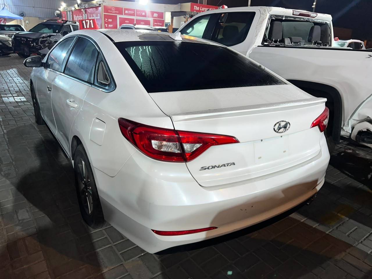 Hyundai Sonata 2016 view 2