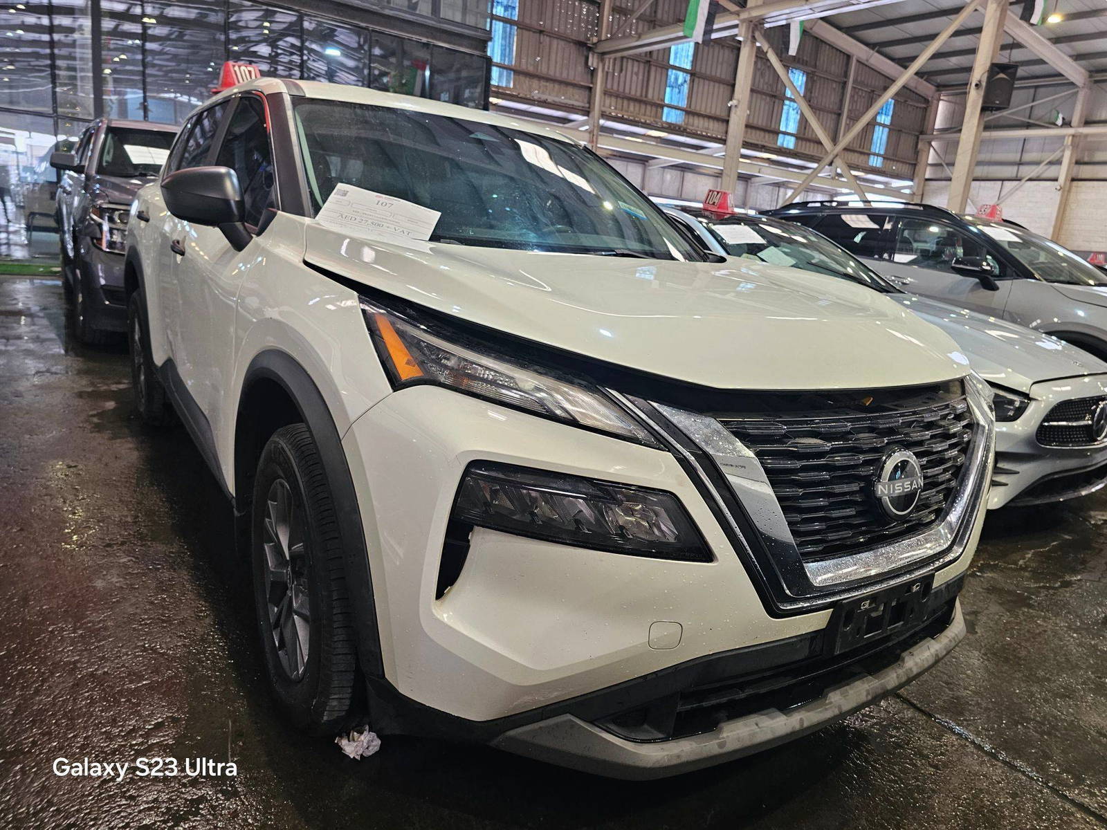 NISSAN ROGUE 2023 - Marhaba Auction Used Cars - Image 4