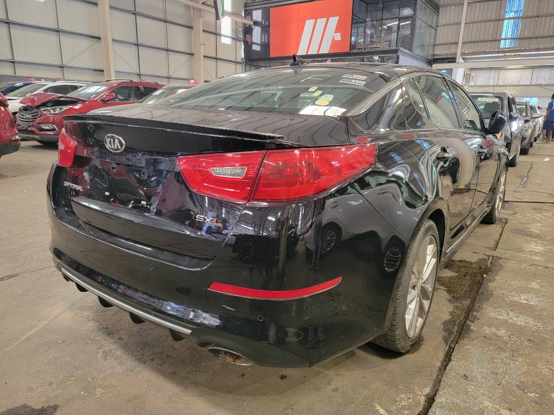 2015 KIA OPTIMA — 198618 Miles — Lot G460149 — Main - Marhaba Auctions Used Cars - Image 3