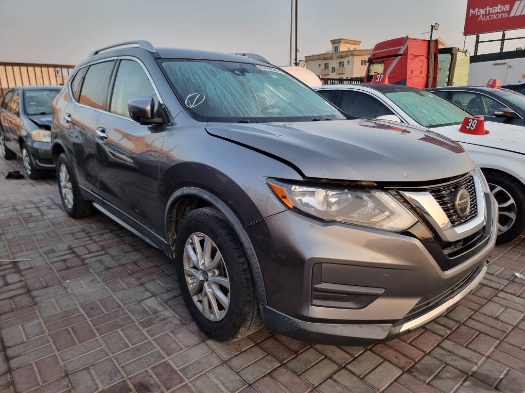 2019 NISSAN ROGUE — 174733 Miles — Lot 125478 — Ind. 12 - Marhaba Auctions Used Cars - Image 3