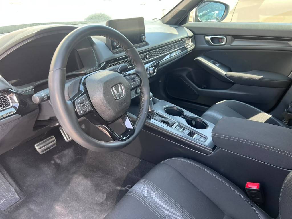 2025 HONDA CIVIC SPORT — 46698 Miles — Lot 54800106 - Marhaba Auctions Used Cars - Image 9