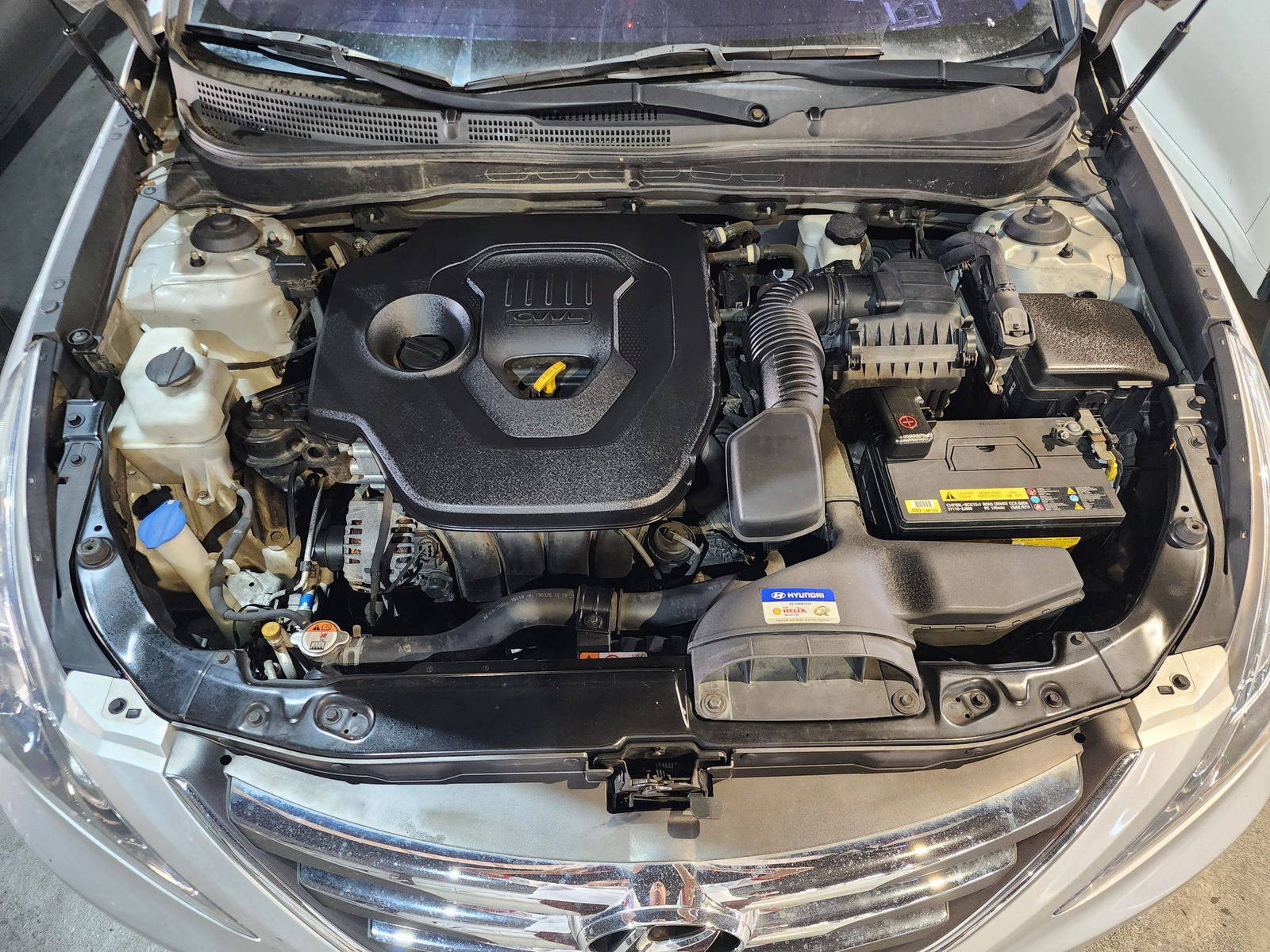 2014 HYUNDAI SONATA — 209880 KM — Lot 613281 — Al Quoz - Marhaba Auctions Used Cars - Image 12