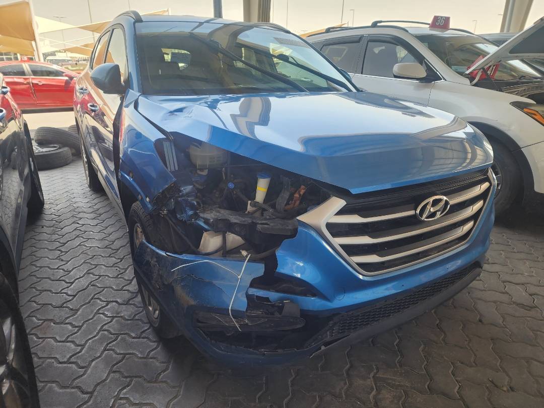 2017 HYUNDAI TUCSON — 103659 Miles — Lot 43512004 - Marhaba Auctions Used Cars - Image 7