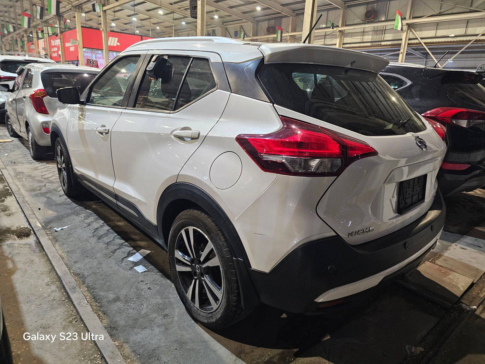 NISSAN KICKS 2020 - Marhaba Auction Used Cars - Image 5