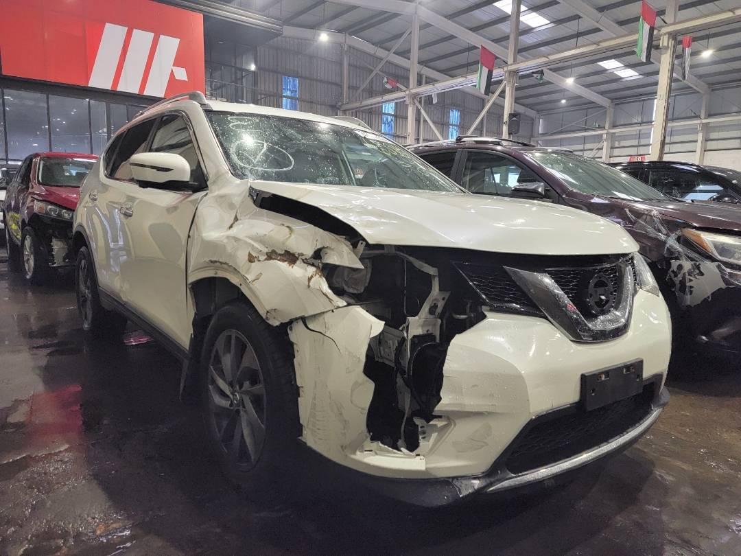 2016 NISSAN ROGUE — 106523 Miles — Lot C836514 — Main - Marhaba Auctions Used Cars - Image 4