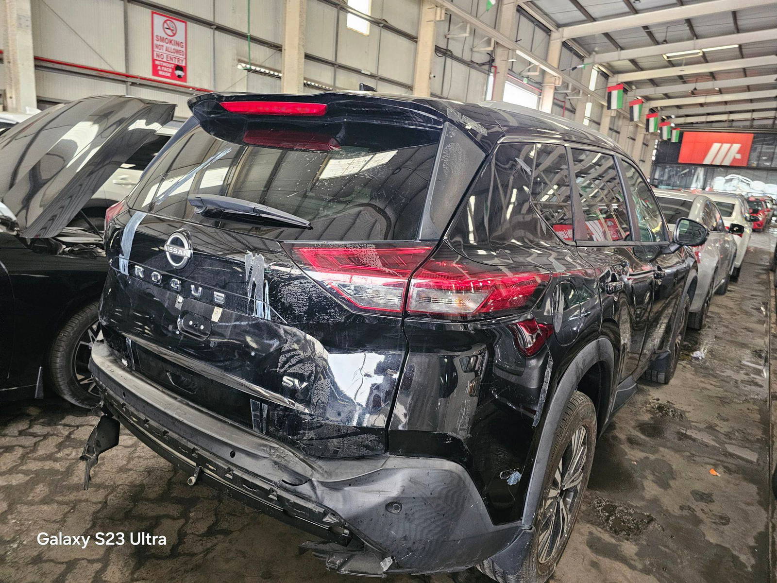 NISSAN ROGUE 2023 - Marhaba Auction Used Cars - Image 4