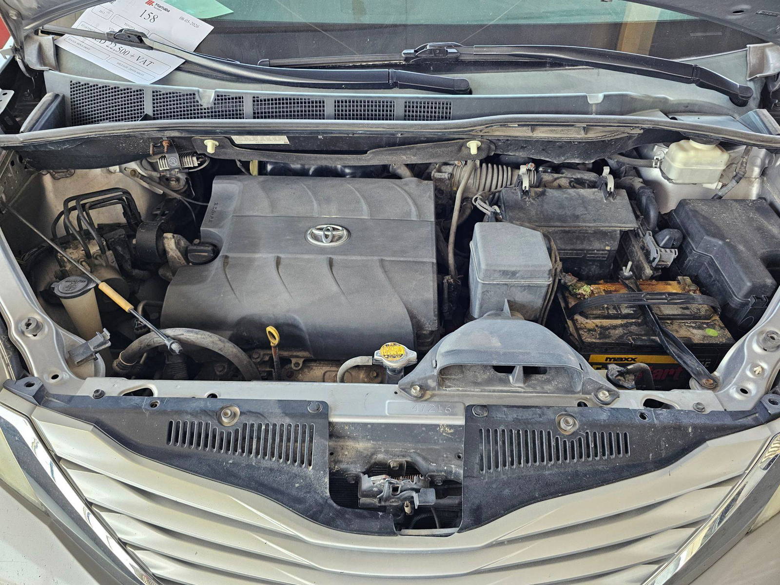 TOYOTA SIENNA 2013 - Marhaba Auction Used Cars - Image 11