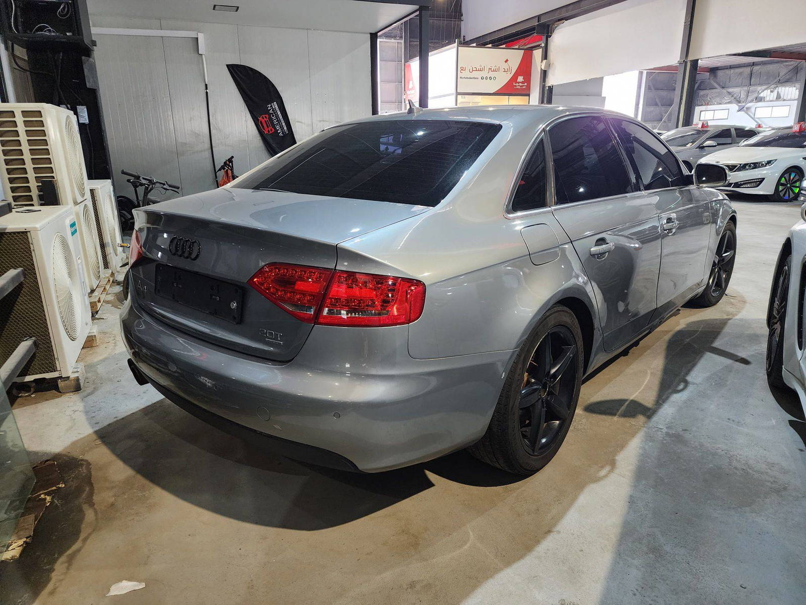 2011 AUDI A4 — 262603 KM — Lot 052448 — Al Quoz - Marhaba Auctions Used Cars - Image 5