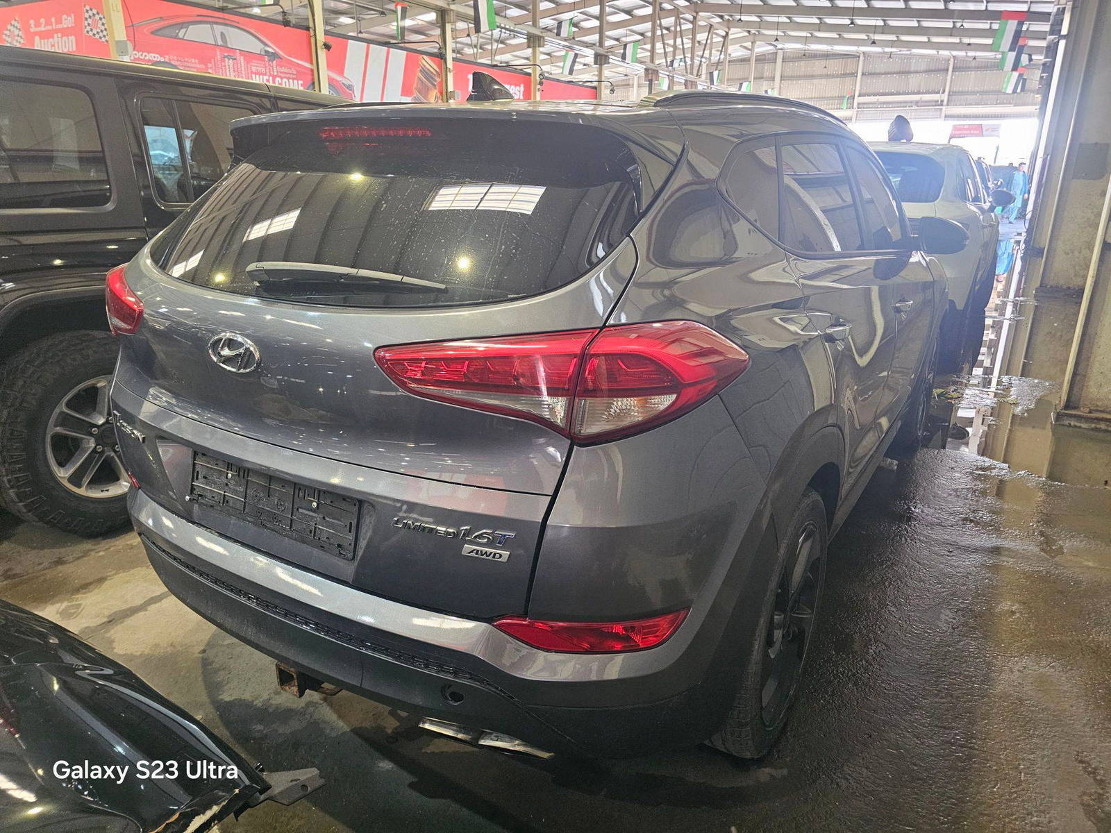 2016 HYUNDAI TUCSON — 77388 Miles — Lot 8GU217033 — Main - Marhaba Auctions Used Cars - Image 5